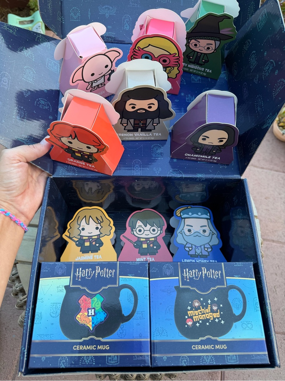 Warner Bros. Kids Tea Set & Character Mugs - Multicolor